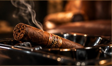 Premium cigar ready to be enjoyed after comparing options
